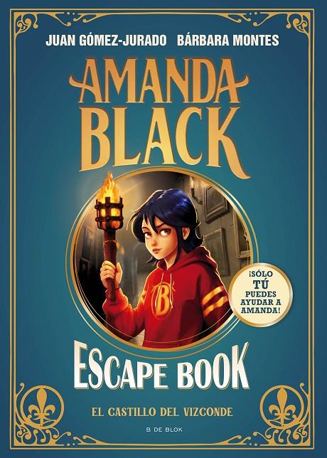 AMANDA BLACK  ESCAPE BOOK : EL CASTILLO DEL VIZCONDE | 9788410269064 | GÓMEZ-JURADO, JUAN ; MONTES, BÁRBARA