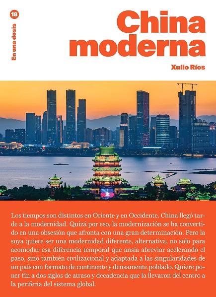 CHINA MODERNA | 9788410320086 | RÍOS, XULIO