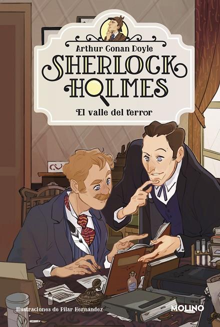 SHERLOCK HOLMES 4 : EL VALLE DEL TERROR | 9788427219472 | DOYLE, SIR ARTHUR CONAN 