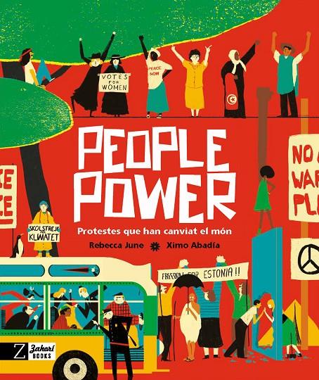 PEOPLE POWER ( CATALÀ ) | 9788418830280 | JUNE, REBECCA; ABADIA, XIMO