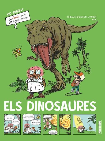 HO SABIES ELS DINOSAURES | 9788410514249