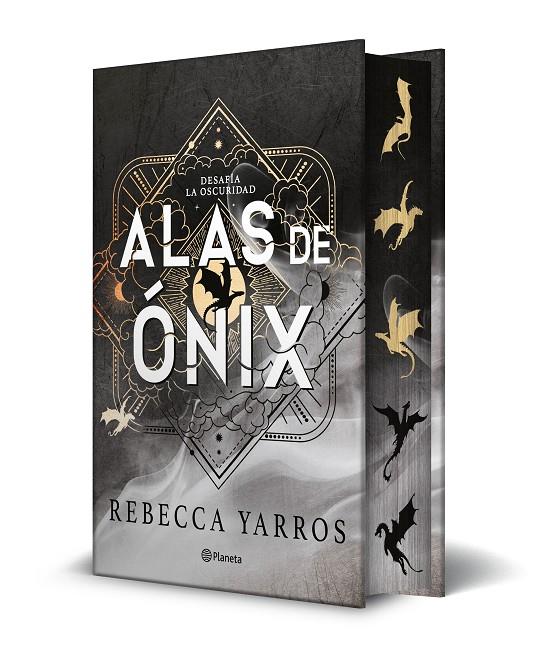 ALAS DE ÓNIX (EDICIÓN LIMITADA CON CANTOS TINTADOS) | 9788408297314 | YARROS, REBECCA