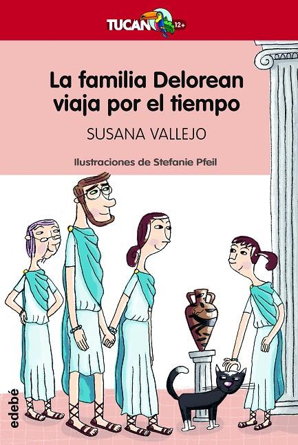 FAMILIA DELOREAN VIAJA POR EL TIEMPO, LA | 9788468360720 | VALLEJO CHAVARINO, SUSANA