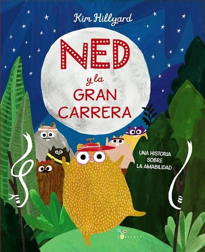 NED Y LA GRAN CARRERA | 9788469641354 | HILLYARD, KIM