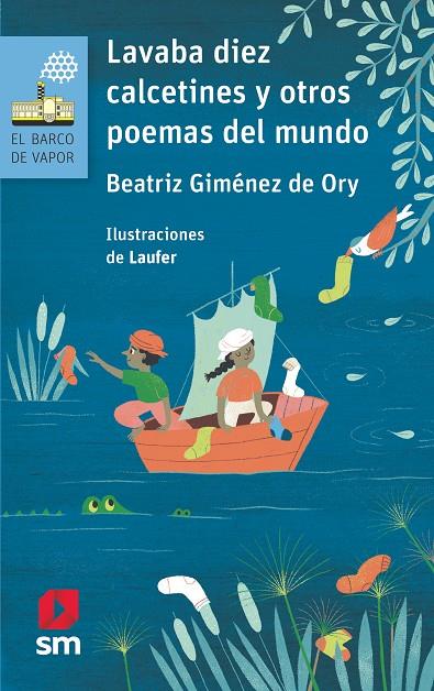 LAVABA DIEZ CALCETINES Y OTROS POEMAS DEL MUNDO | 9788413183091 | GIMENEZ DE ORY, BEATRIZ ; LUFER