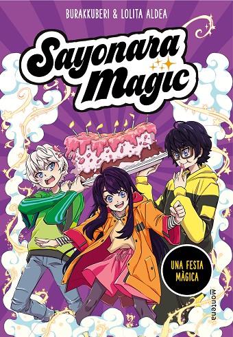 SAYONARA MAGIC 5 : UNA FESTA MÀGICA | 9788418594793 | BURAKKUBERI; ALDEA, LOLITA