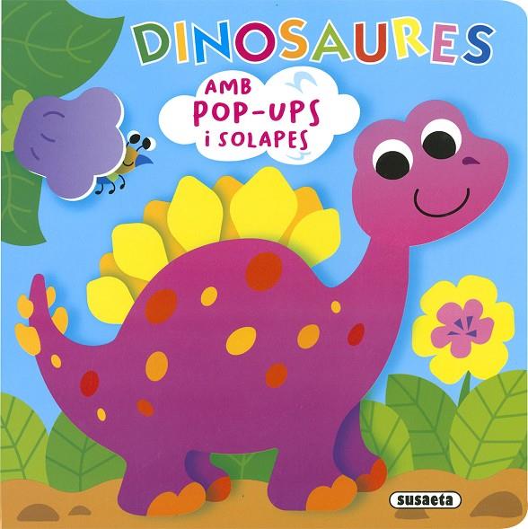 DINOSAURES AMB POP-UPS I SOLAPES | 9788411962735 | BUSQUETS, CARMEN