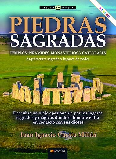 PIEDRAS SAGRADAS N.E. COLOR | 9788413053684 | CUESTA MILLÁN, JUAN IGNACIO