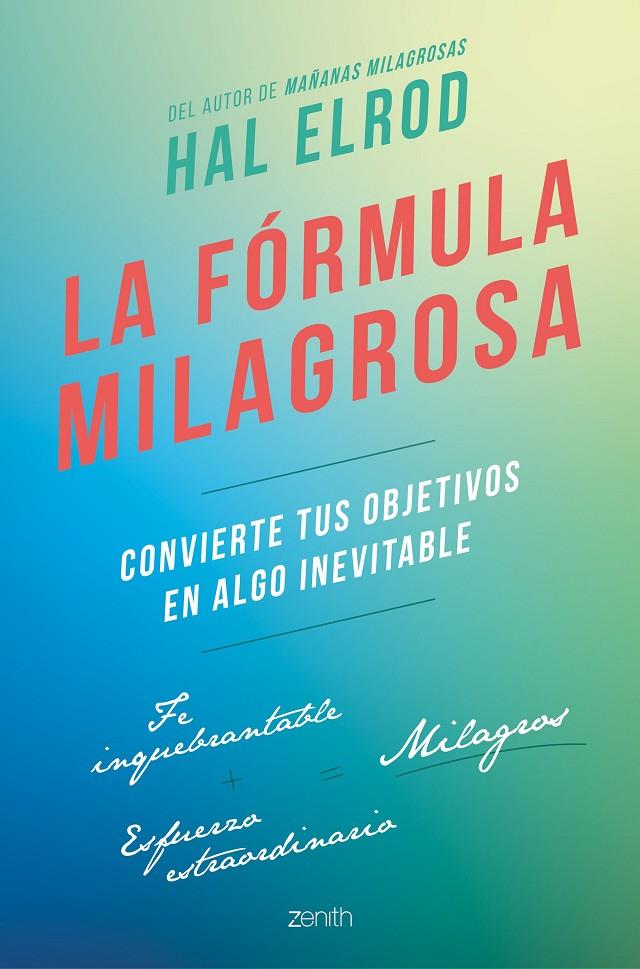 FORMULA MILAGROSA, LA | 9788408229902 | ELROD, HAL