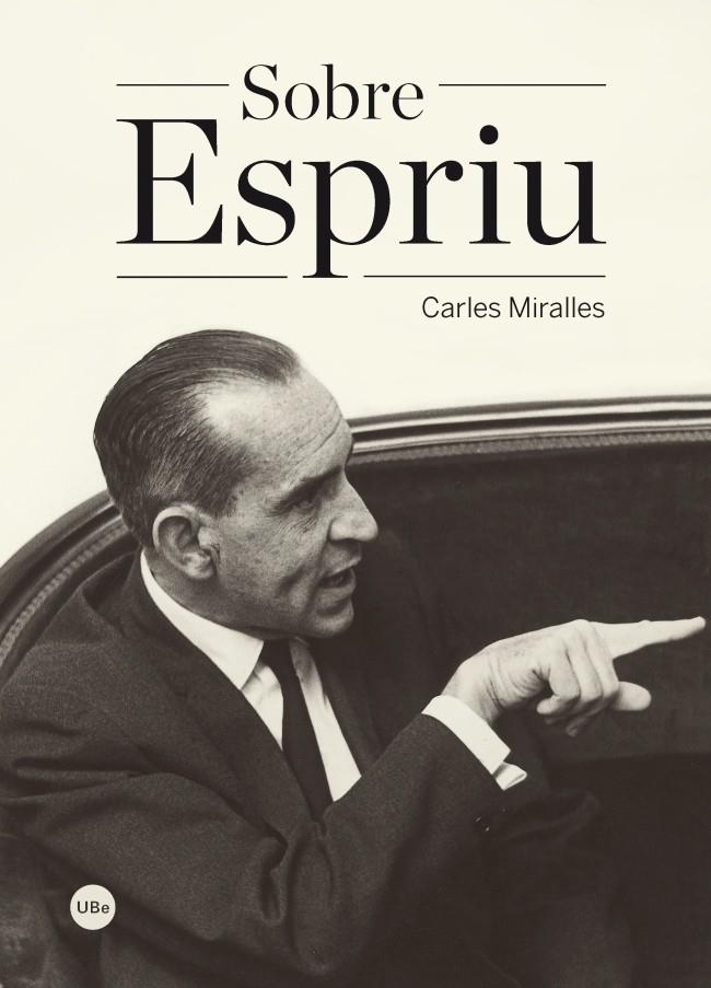 SOBRE ESPRIU | 9788447537624 | MIRALLES, CARLES