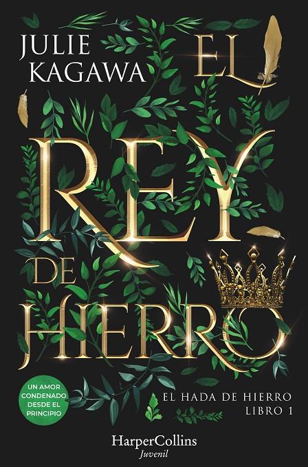 HADA DE HIERO 1 : EL REY DE HIERRO | 9788410021853 | KAGAWA, JULIE