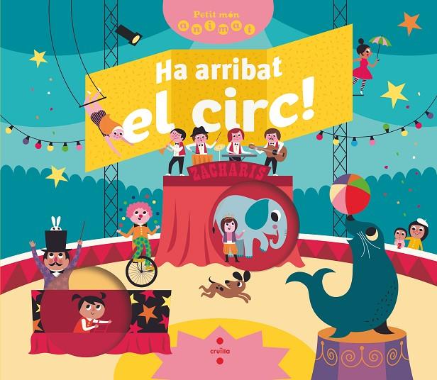 HA ARRIBAT EL CIRC! | 9788466147842 | BRECHET, MATHILDE ; ARRHENIU, INGELA P.