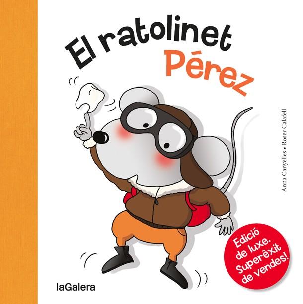 RATOLINET PEREZ, EL (CARTONE) | 9788424659509 | CANYELLES, ANNA ; CALAFELL, ROSER