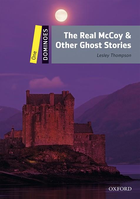 REAL MCCOY & OTHER GHOST STORIES (+AUDIO MP3), THE | 9780194639514 | THOMPSON, LESLEY