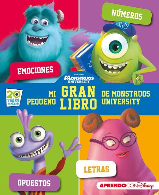 MI PEQUEÑO GRAN LIBRO DE MONSTRUOS, S. A. | 9788418039218