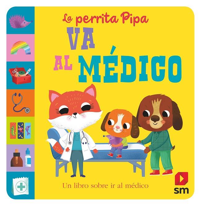 PERRITA PIPA VA AL MEDICO, LA | 9788411202244 | BALDOCK, JANE