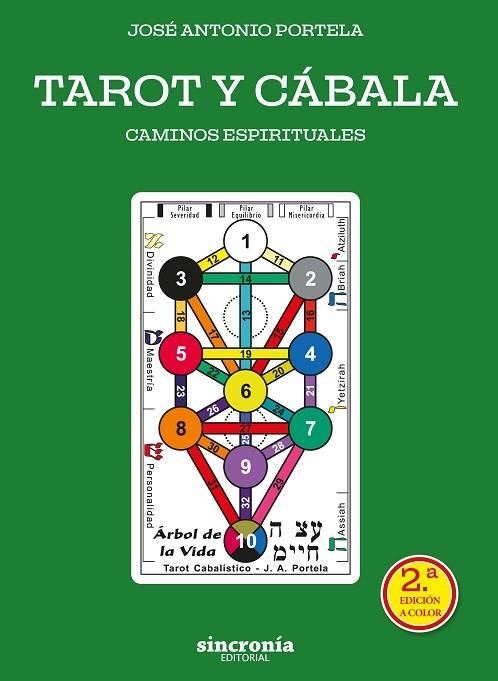 TAROT Y CABALA | 9788412461893 | PORTELA, JOSE ANTONIO