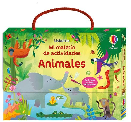 MI MALETIN DE ACTIVIDADES : ANIMALES | 9781835401781