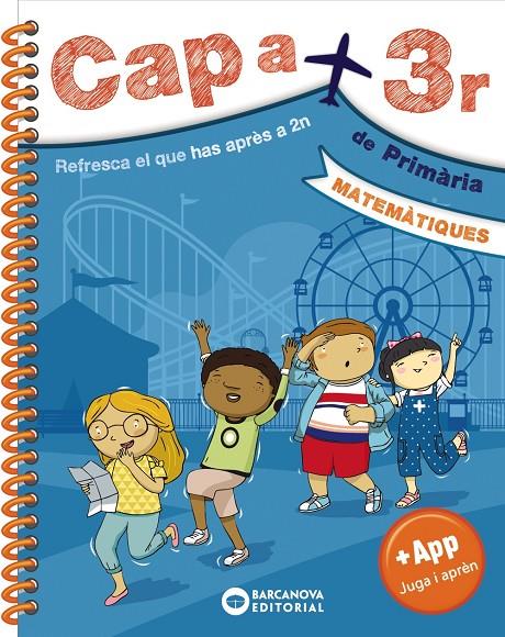 CAP A 3R : MATEMÀTIQUES | 9788448950651