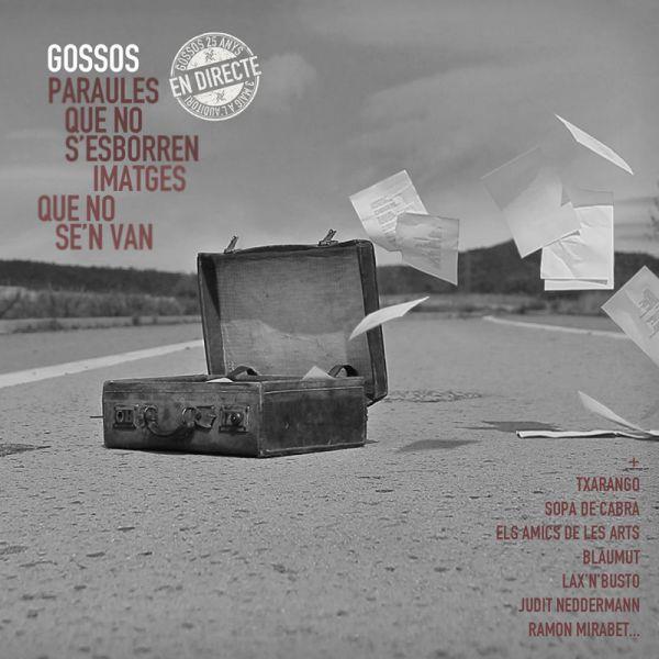 CD : GOSSOS 25 ANYS | 8436574810172