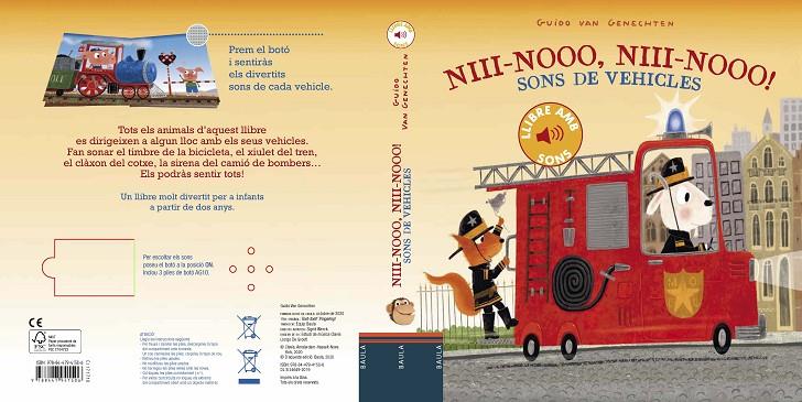 NIII-NOOO, NII-NOO : SONS DE VEHICLES | 9788447941506 | GENECHTEN, GUIDO VAN