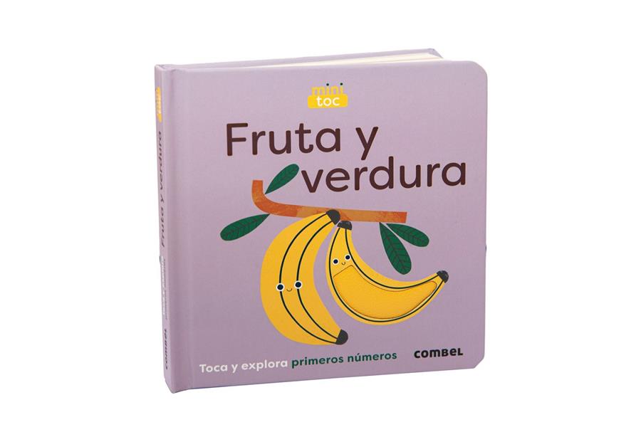 FRUTAS Y VERDURAS : MINITOC | 9788411581806 | FINDLAY, RHIANNON