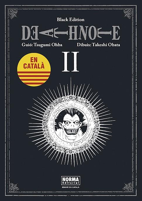 DEATH NOTE BLACK EDITION CATALA 02 | 9788467961461 | OHBA, TSUGUMI ; OBATA, TAKESHI