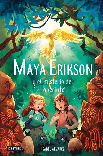 MAYA ERIKSON 1 : MAYA ERIKSON Y EL MISTERIO DEL LABERINTO | 9788408257462 | ÁLVAREZ, ISABEL