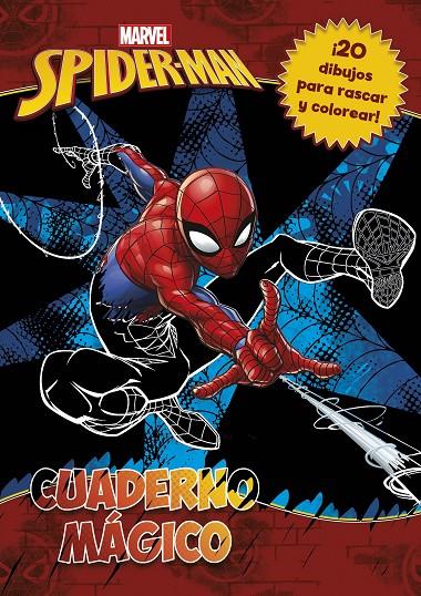 SPIDER-MAN. CUADERNO MAGICO | 9788416914715 | MARVEL