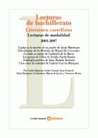 LECTURAS DE BACHILLERATO 2005 - 2007 LITERATURA CASTELLANA | 9788424624590 | DIVERSOS