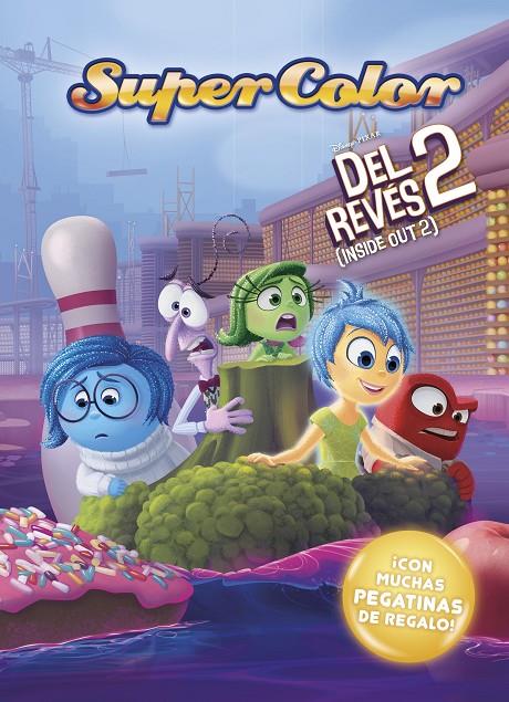 SUPERCOLOR : DEL REVÉS 2 (INSIDE OUT 2) | 9788419547941