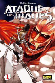 ATAQUE A LOS TITANES 01  | 9788467960921 | HAJIME ISAYAMA