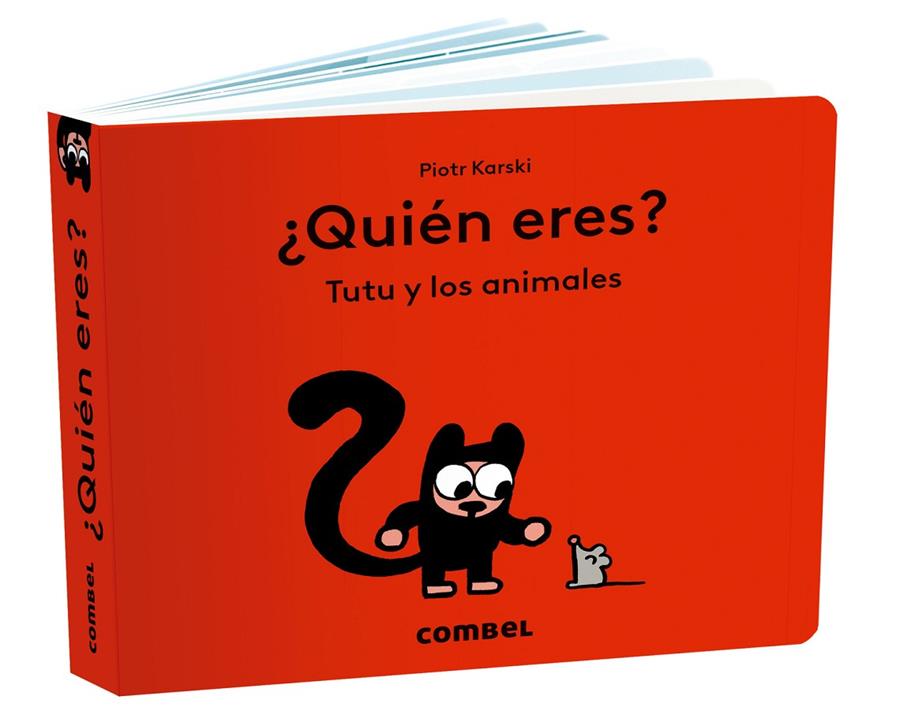 ¿ QUIÉN ERES ? TUTU Y LOS ANIMALES | 9788411582087 | KARSKI, PIOTR