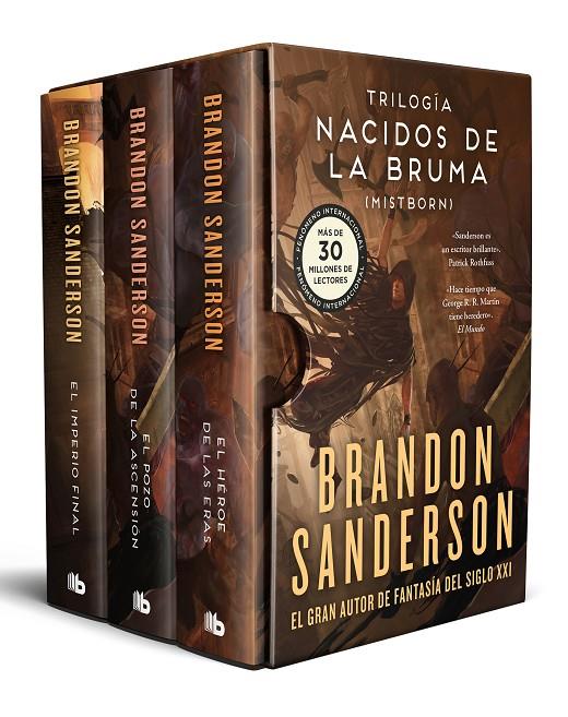 PACK : IMPERIO FINAL ; POZO DE LA ASCENSIÓN ; HÉROE DE LAS ERAS | 9788413145501 | SANDERSON, BRANDON