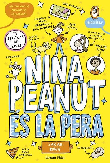 NINA PEANUT 1 : NINA PEANUT ÉS LA PERA | 9788413899411 | BOWIE, SARAH