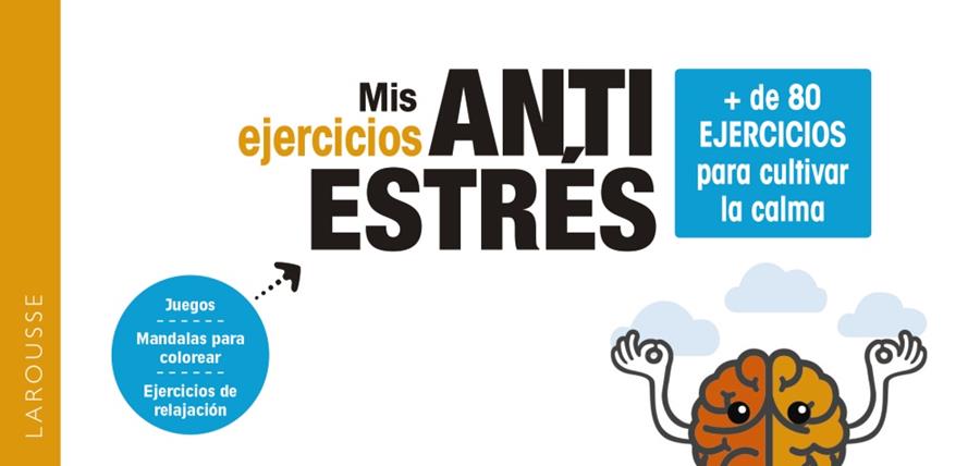 MIS EJERCICIOS ANTIESTRES | 9788418100840 | GAULET, LAURENT / DIEDERICHS, GILLES