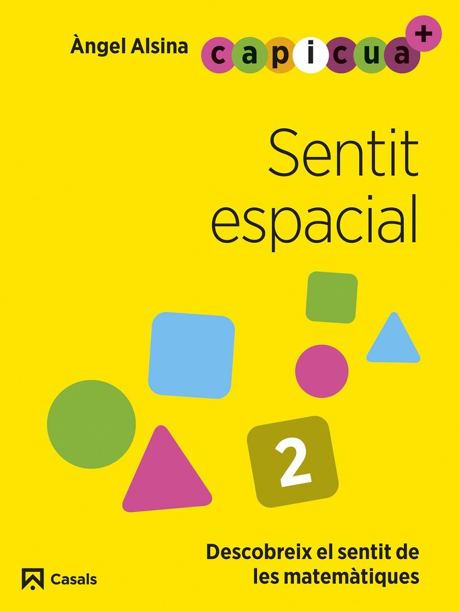 SENTIT ESPACIAL 2 : CAPICUA 4 ANYS | 9788421879924 | ALSINA PASTELLS, ÀNGEL