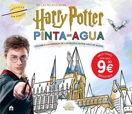 HARRY POTTER :  PINTA CON AGUA | 9791259574701