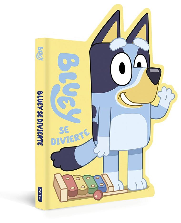 BLUEY SE DIVIERTE  | 9788448868451