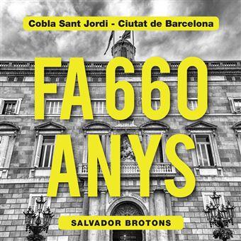 CD : COBLA SANT JORDI FA 660 ANYS | 8424295054227