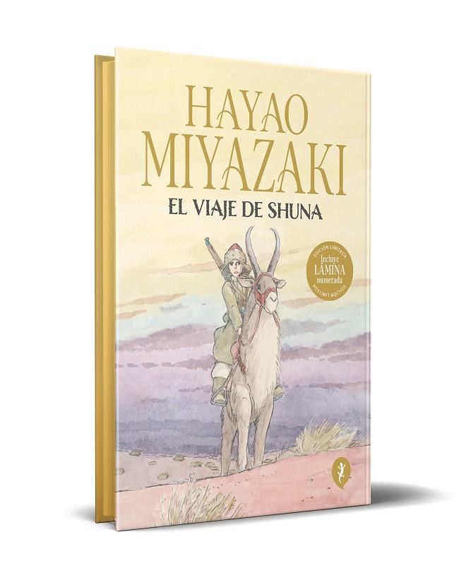 VIAJE DE SHUNA (EDICIÓN ESPECIAL), EL | 9788419409911 | MIYAZAKI, HAYAO