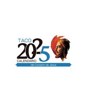 CALENDARI 2025 : TACO SAGRADO CORAZON JESUS NOTES IMAN | 9788427148239