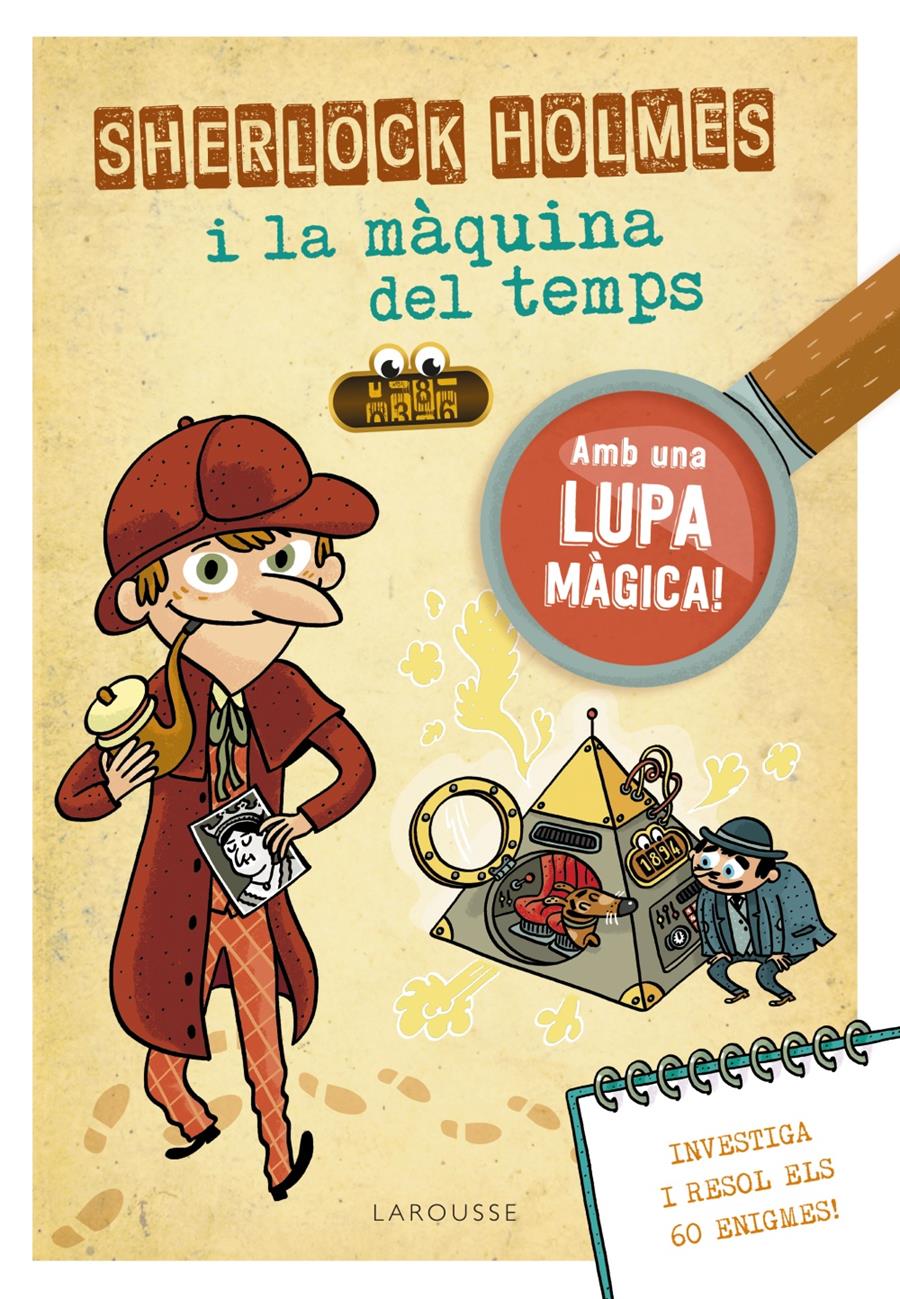 SHERLOCK HOLMES I LA MÀQUINA DEL TEMPS | 9788418100970 | LEBRUN, SANDRA