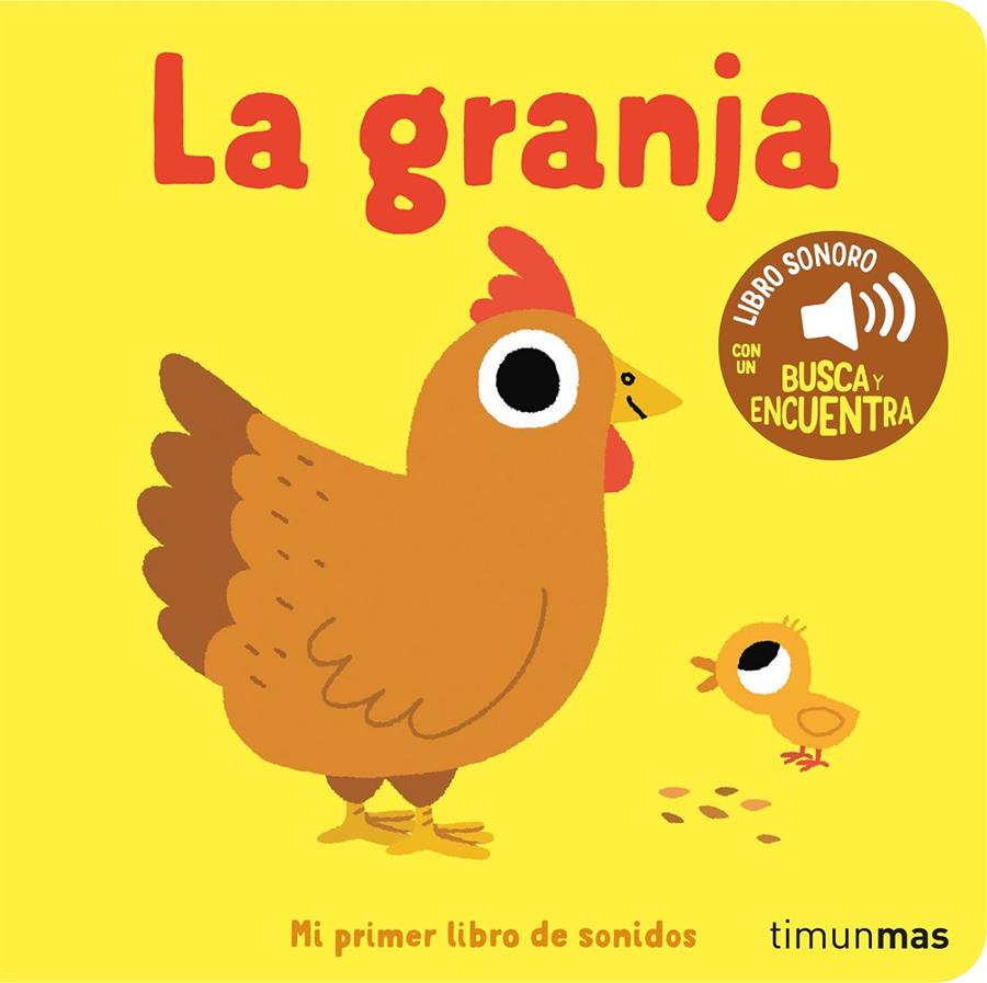 GRANJA : MI PRIMER LIBRO DE SONIDOS | 9788408276418 | BILLET, MARION