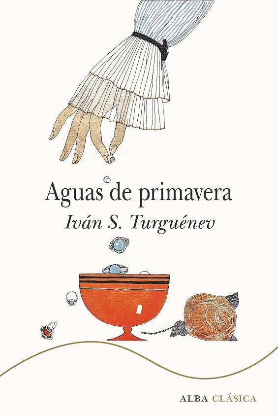 AGUAS DE PRIMAVERA | 9788411780155 | TURGUÉNEV, IVÁN S.