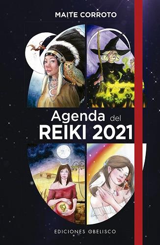 AGENDA 2021 DEL REIKI | 9788491116172 | CORROTO, MAITE