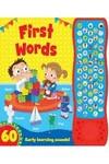 FIRST WORDS : 60 SOUNDS | 9781838520250 | VV. AA.