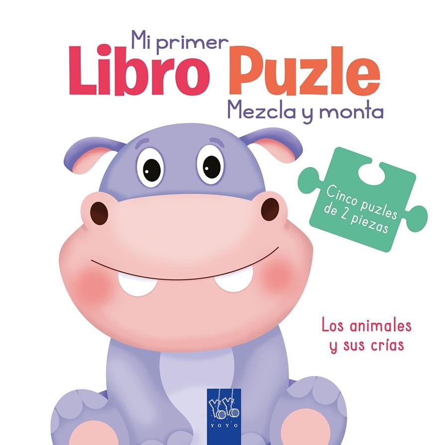 MI PRIMER LIBRO PUZLE : LOS ANIMALES Y SUS CRÍAS | 9788408251996