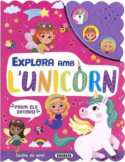 EXPLORA AMB L'UNICORN | 9788467786552