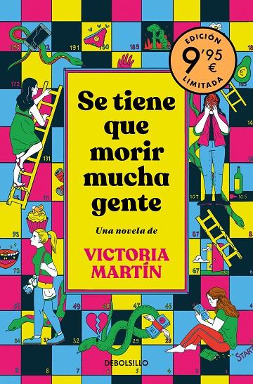 *SE TIENE QUE MORIR MUCHA GENTE (EDICIÓN LIMITADA) | 9788466375368 | MARTÍN, VICTORIA